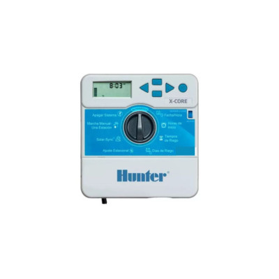Programador de riego Hunter 8 estaciones