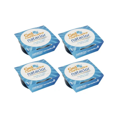 Gel clarificador Nataclor 4 unidades