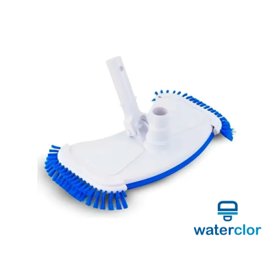 Limpiafondo Cepillo Lateral Waterclor Blanco ovalado