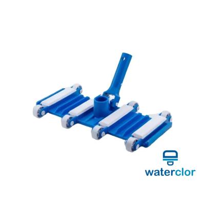 Limpiafondo 8 Ruedas Waterclor Flexible