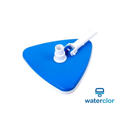 Limpiafondo Triangular Waterclor con Cepillo