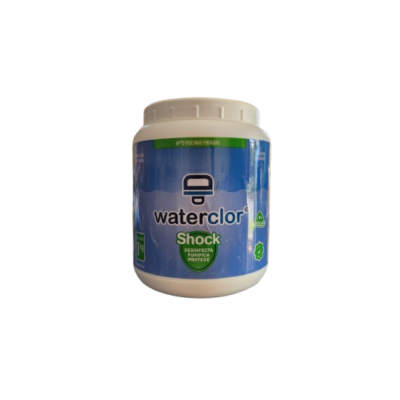 Cloro granulado Waterclor Instantáneo 1 KG