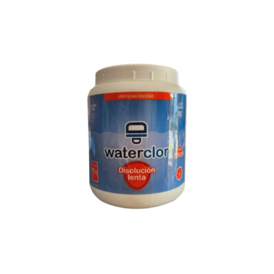 Cloro granulado WATERCLOR Lento 1 kg