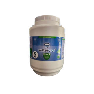 Cloro granulado WATERCLOR Instantáneo 5 kg