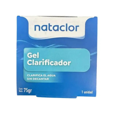 Gel clarificador Nataclor x 75 grs