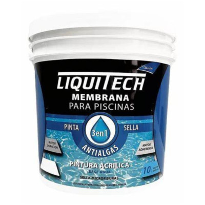 Membrana para piscina Liquitech Arena 10 lt