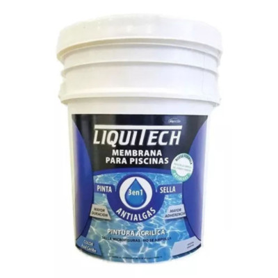 Membrana para piscina Liquitech Celeste aruba 20 lt