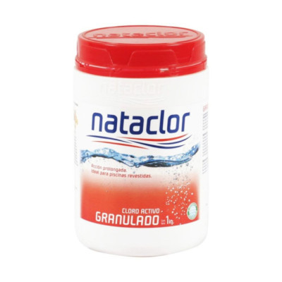Cloro granulado Nataclor Lento 1 kg