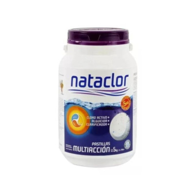 Cloro en pastillas Nataclor Triple acción 5 kg