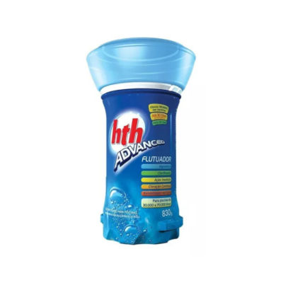 Boya de cloro para piscina Clorotec HTH Multiacción 830 gr