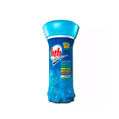 Boya de cloro para piscina Clorotec HTH Multiacción 1.6 kg